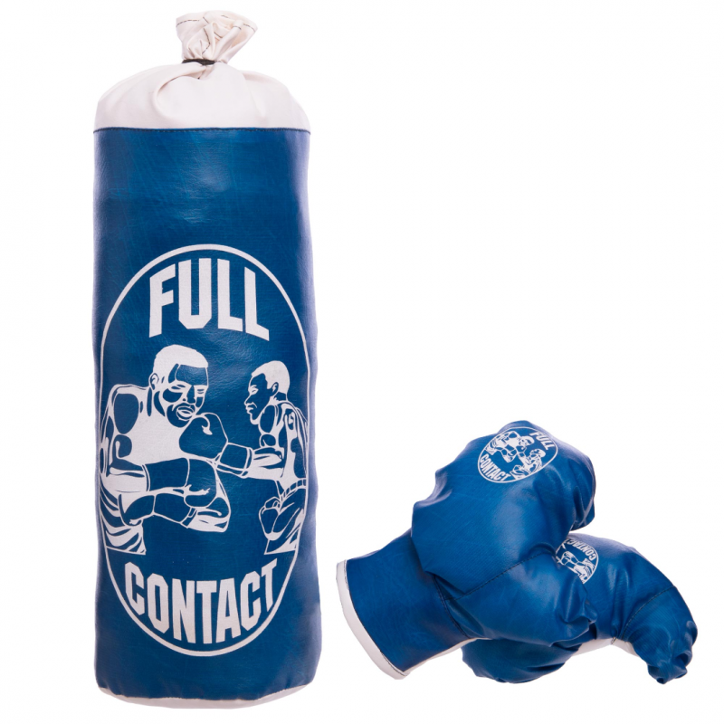 

Боксерский набор детский FitBox Full Contact, код: BO-4675-S