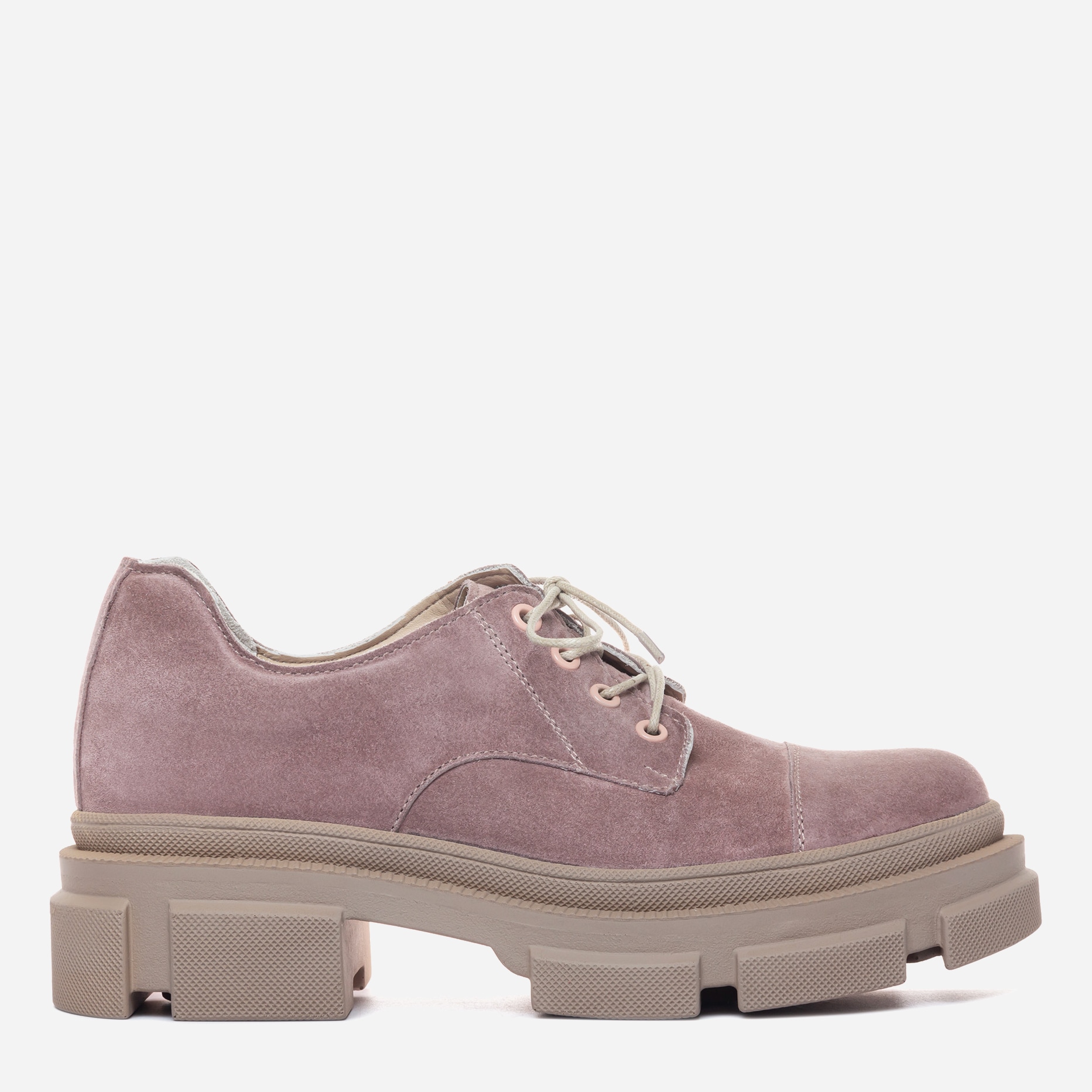 

Дерби Tuto Vzuto 3691-10-Z 38 24.5 см Розовые