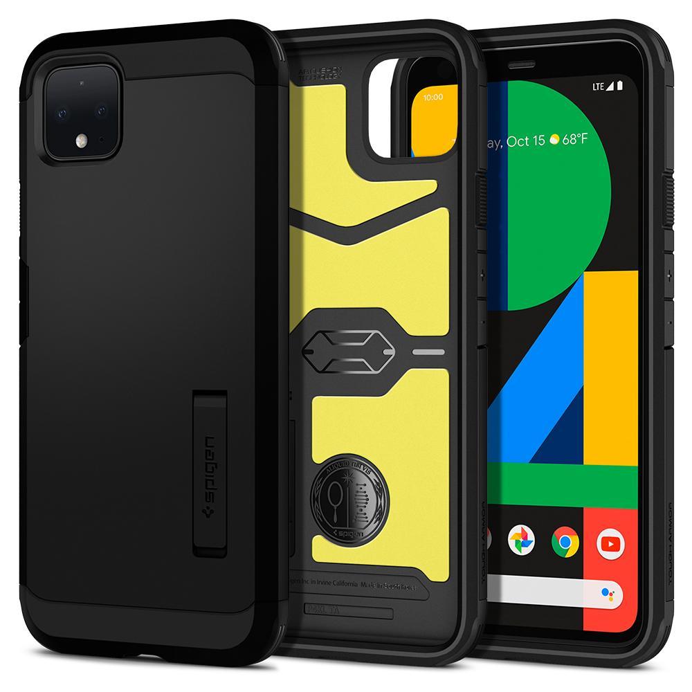 

Чехол Spigen для Google Pixel 4 XL - Tough Armor, XP Black