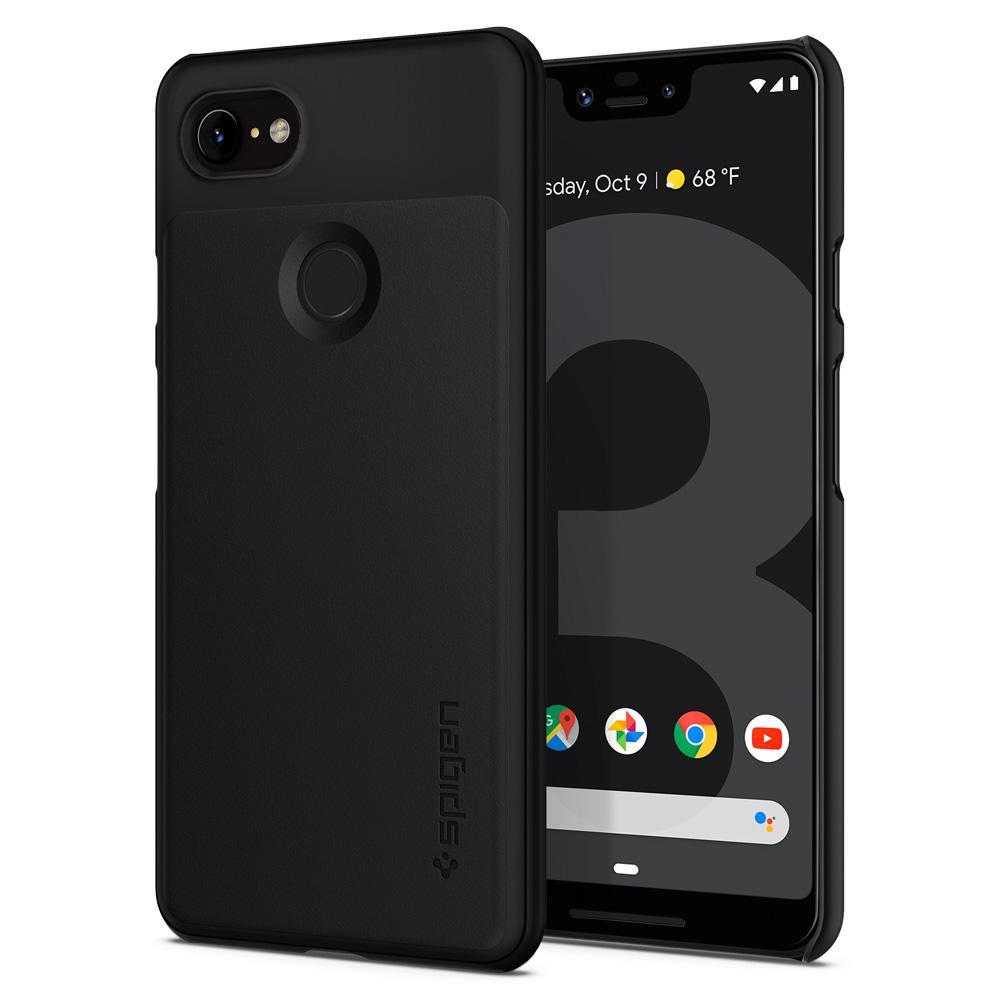 

Чехол Spigen для Google Pixel 3 XL -Thin Fit, Black