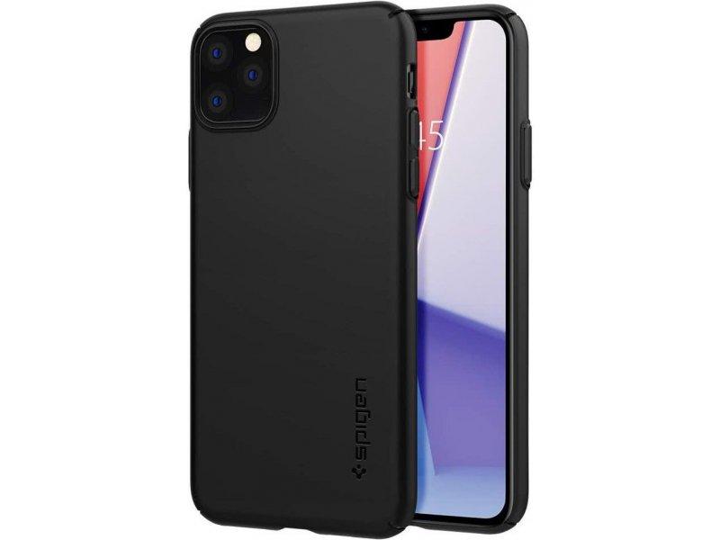 

Чехол Spigen для iPhone 11 Pro Max Thin Fit Air, Black