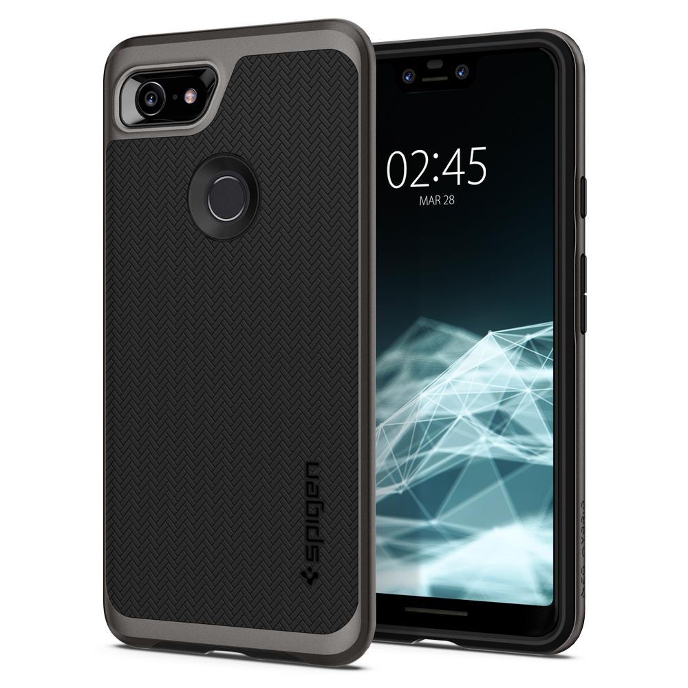 

Чехол Spigen для Google Pixel 3 XL Neo Hybrid, Gunmetal