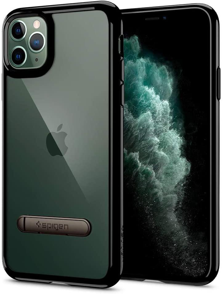 

Чехол Spigen для iPhone 11 Pro - Ultra Hybrid S, Jet Black