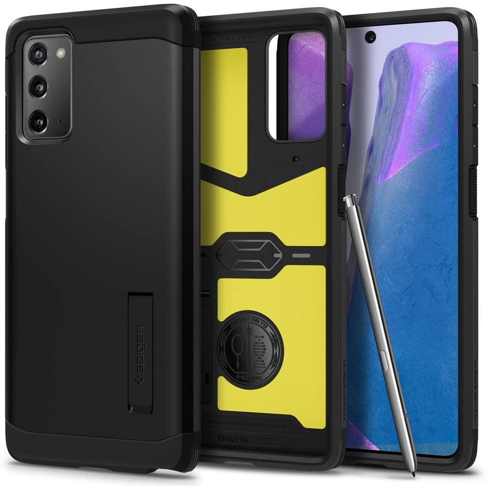 

Чехол Spigen для Samsung Galaxy Note 20 - Tough Armor XP Black