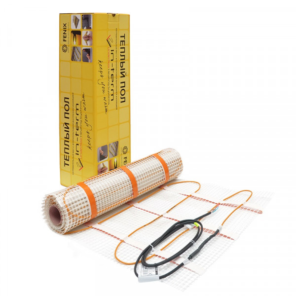 

Нагревательный мат под плитку In-Therm 7.0 м / 3.5 м² / 560 Вт