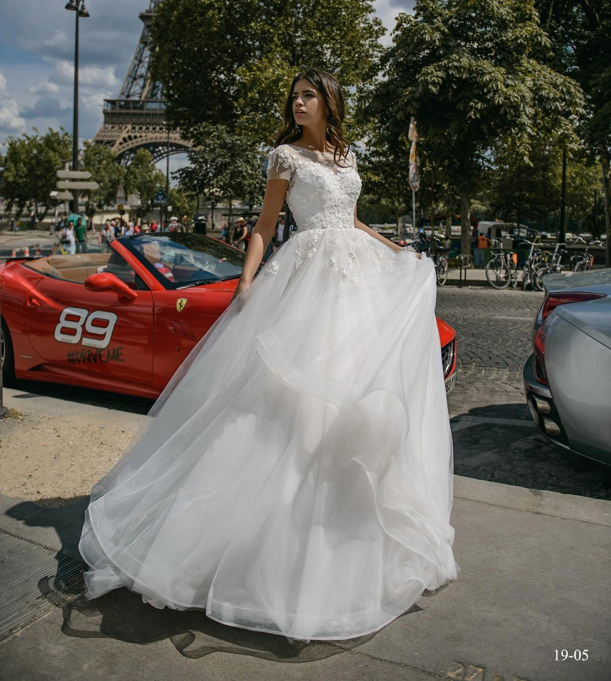 

Свадебное платье Ema Bride 19-05 50 Айвори