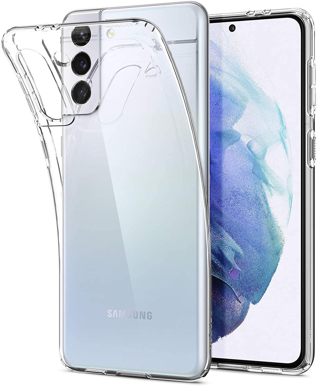 

Чехол Spigen для Samsung Galaxy S21 Plus - Liquid Crystal, Crystal Clear