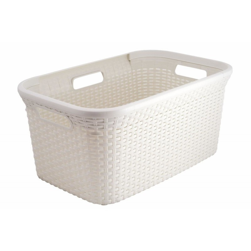 

Корзина для белья Curver Natural Style 00708 (45л) Кремовый