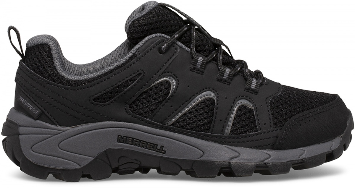 

Полуботинки для мальчиков Merrell OAKCREEK LOW LACE 3 (34.5) Черный MK265427MRL-.