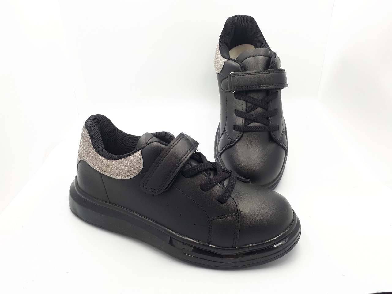 

Кроссовки для девочек Jong Golf KR450-2/33 Черный 33