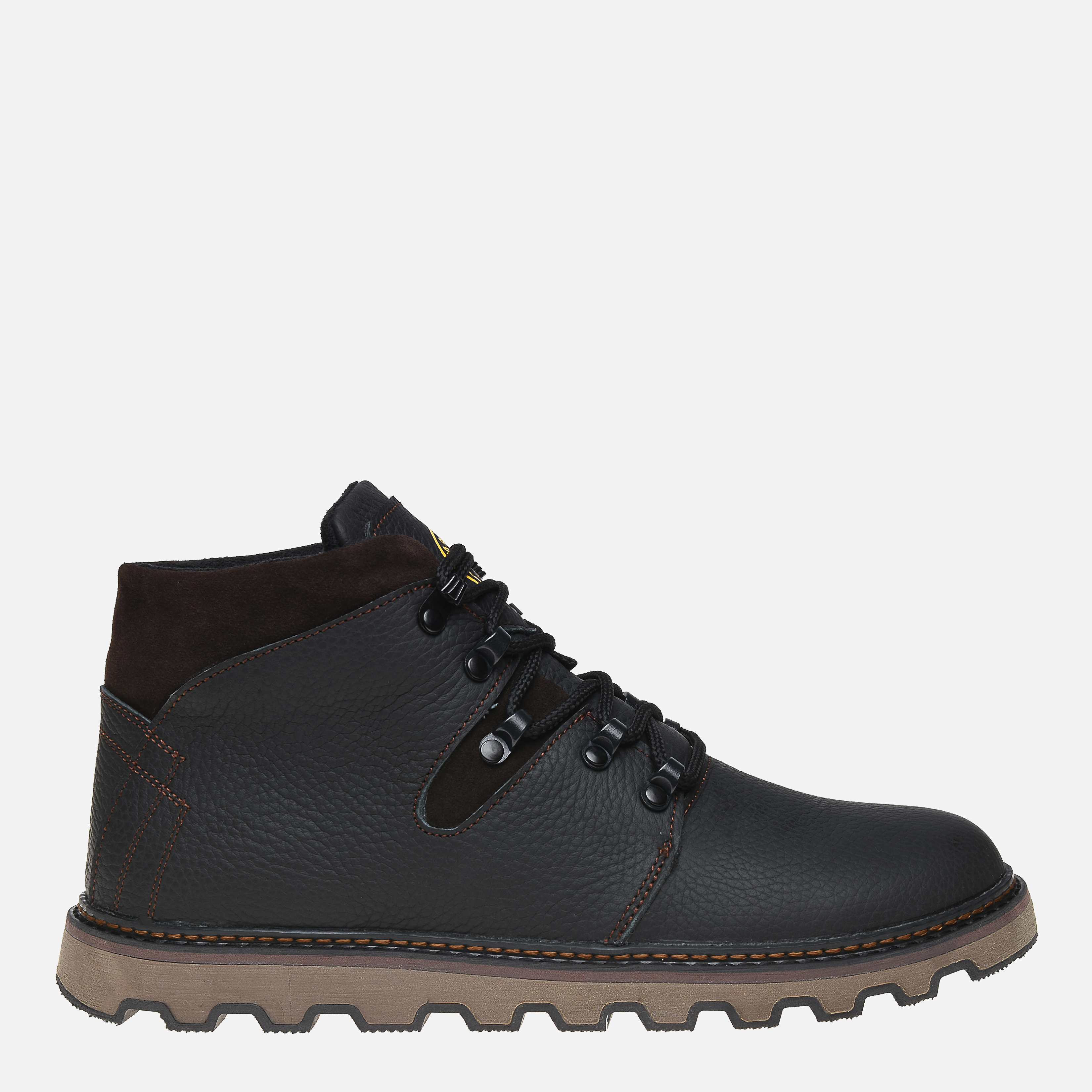 

Ботинки Maurizi B315-22 41 26.5 см Черные-коричневые