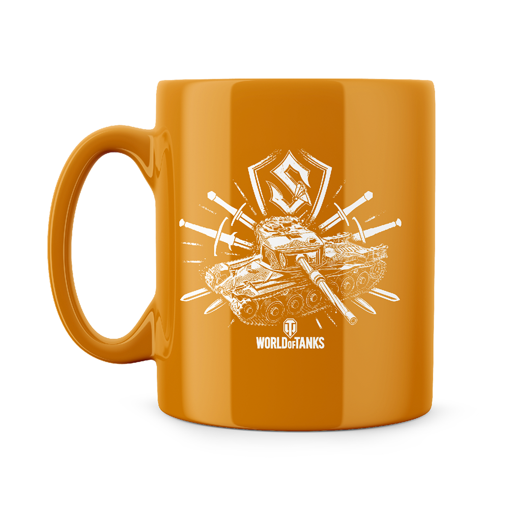 

Чашка WORLD OF TANKS Sabaton Limited Edition Tank logo (ВоТ Сабатон) 310 мл оранжевая (FWGMGSBTANK210OR1)