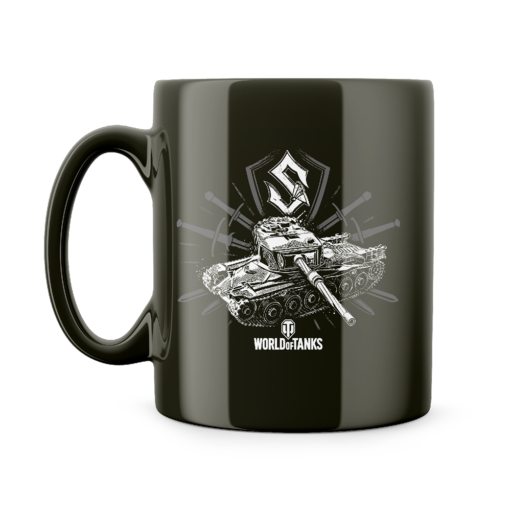 

Чашка WORLD OF TANKS Sabaton Limited Edition Tank logo (ВоТ Сабатон) 310 мл черная (FWGMGSBTANK210BL1)