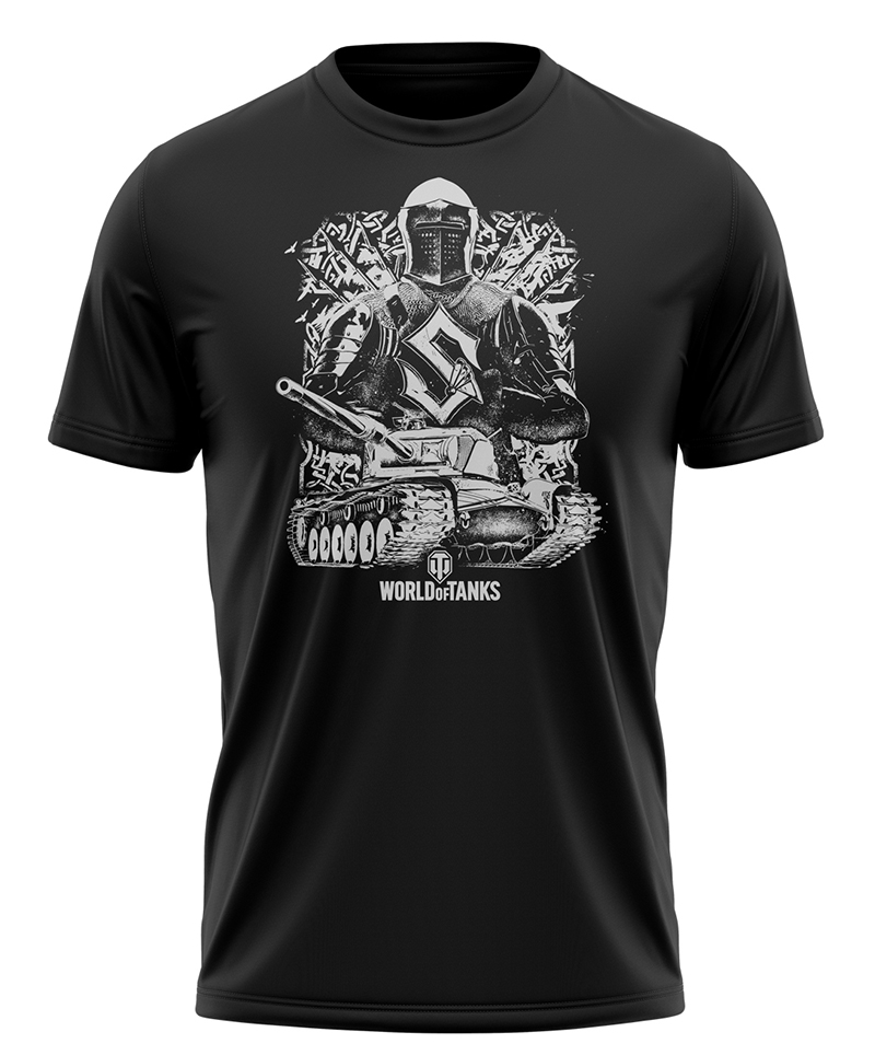 

Футболка WORLD OF TANKS Sabaton Limited Edition Knight (ВоТ Сабатон) S черная (FWGTUSBKNT21BL00S)