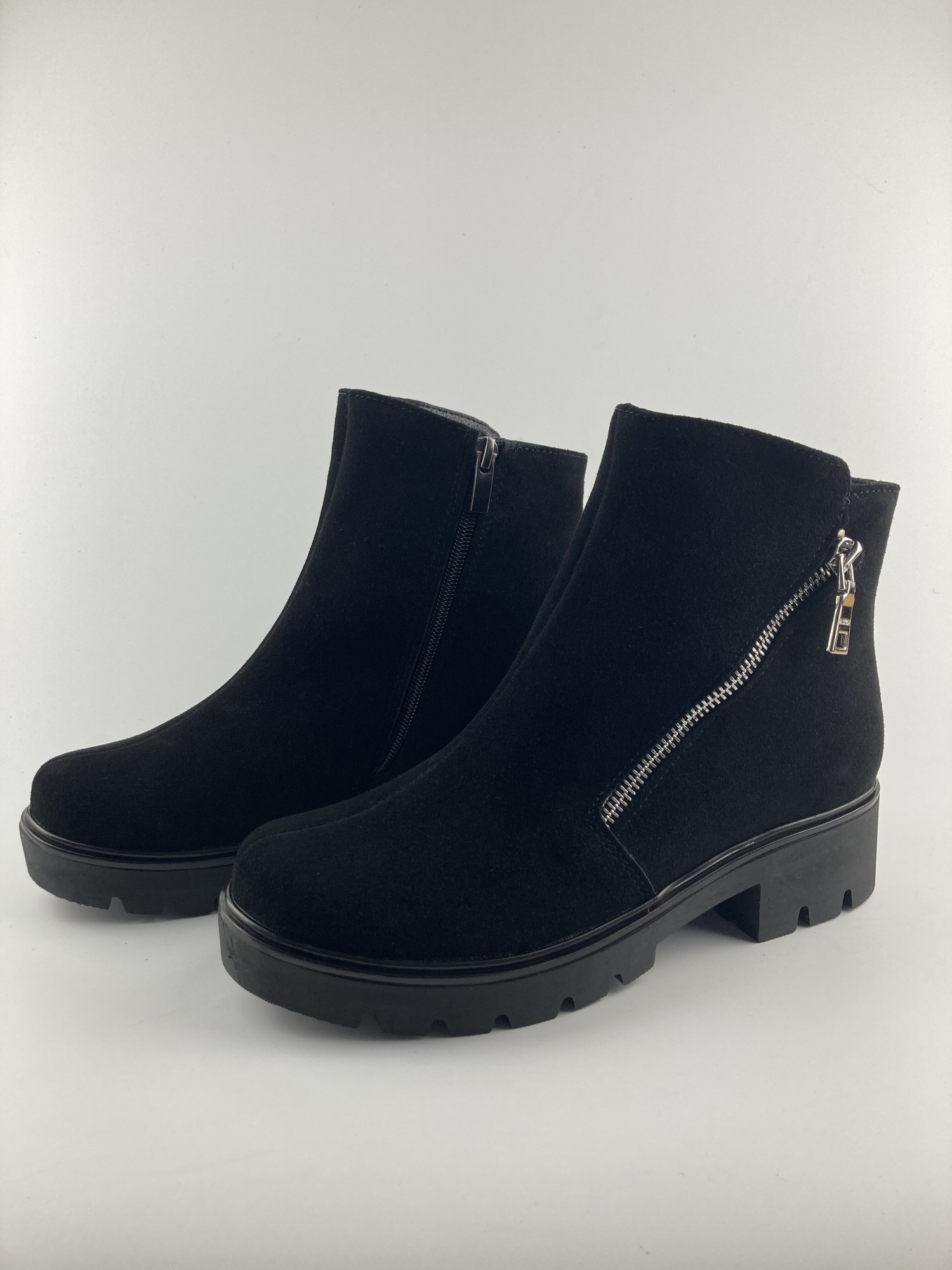 

Ботинки DJUS SHOES 41 (26,8 см.) 17.02.99 Черные