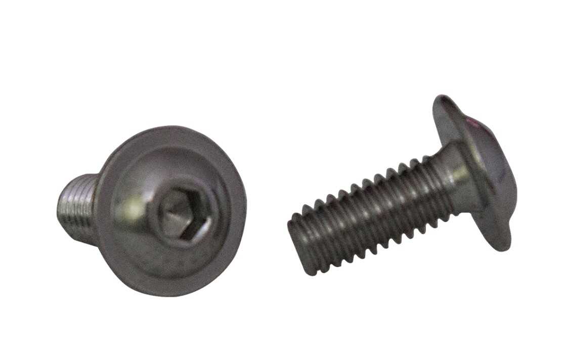 

Болт ISO 7380-2 M3x4 A4, 1000 шт.