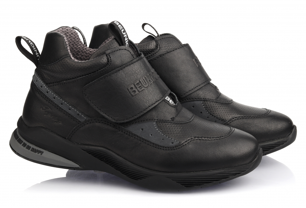 

Ботинки осенние TOPITOP 437 мужские черные. Размер 40