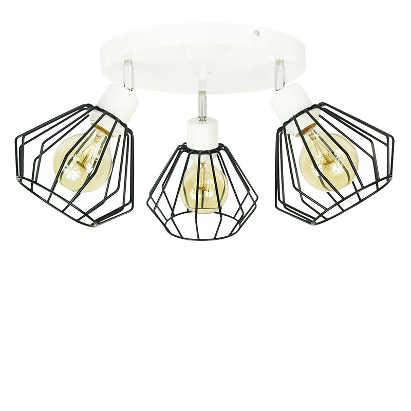 

Люстра стельова Light House SRS-16235-3B біла