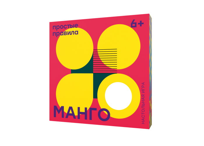 

Настольная игра Простые правила Манго (PP-613)