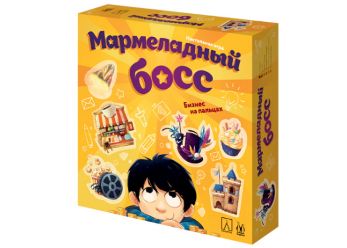 

Настольная игра Magellan Мармеладный Босс (MAG119843)