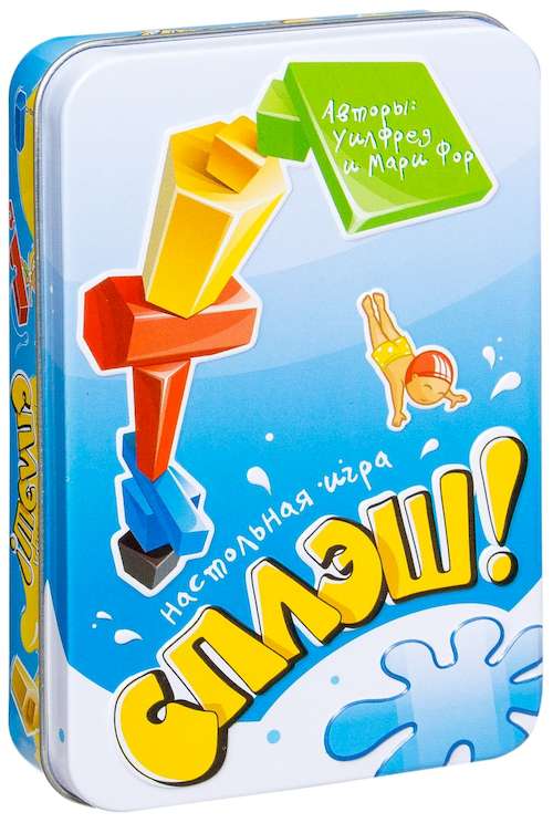 

Настольная игра Стиль жизни Сплэш! (Splash!) (32061)