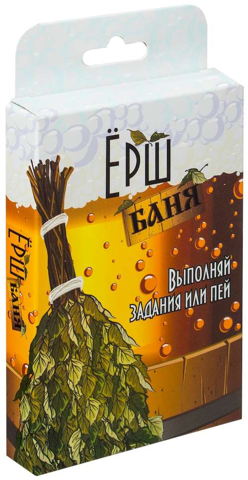 

Настольная игра Magellan Ёрш Баня (MAG02533)
