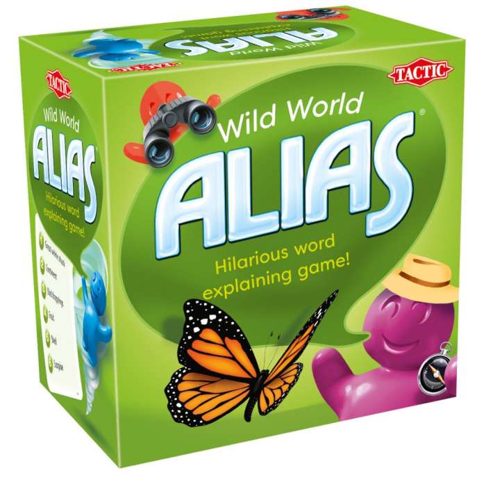 

Настольная игра Tactic Алиас. Дикий мир (Alias Wild World) (англ.) (55828)
