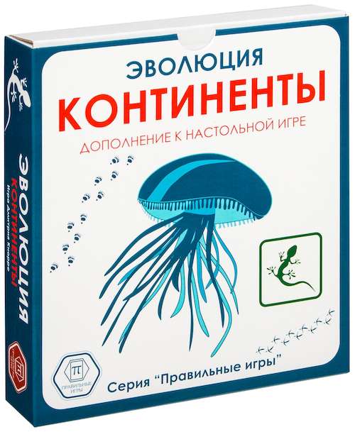 

Настольная игра Правильные игры Эволюция. Континенты (Evolution) (37634)