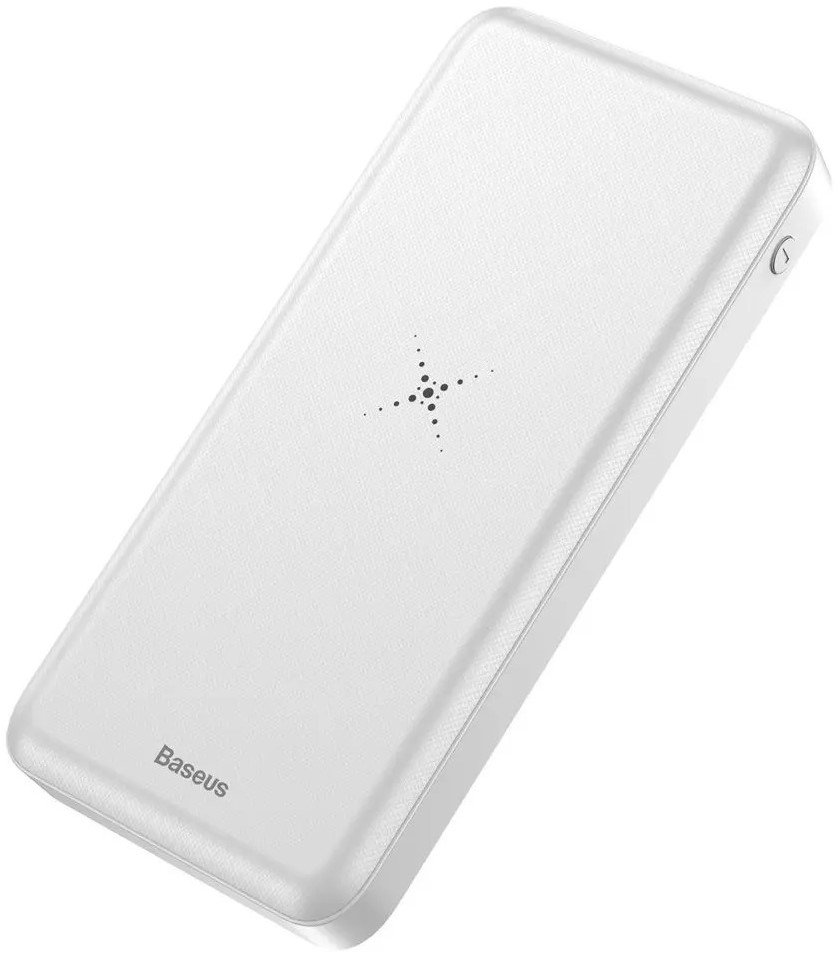 

УМБ Baseus M36 10000mAh с Беспроводной зарядкой Qi 5W Белый