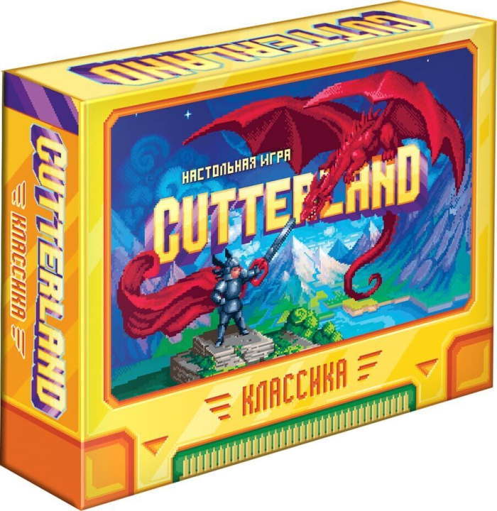 

Настольная игра Hobby World Cutterland. Классика (915197)