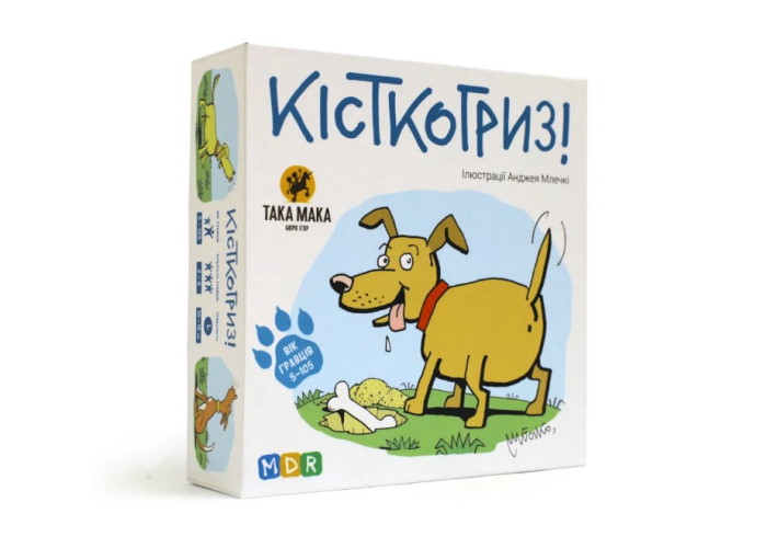 

Настольная игра ТАКА МАКА Костегрыз (Кісткогриз) (110001-UA)