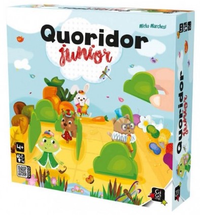 

Настольная игра Gigamic Коридор для детей (Quoridor Junior) (30101-J)