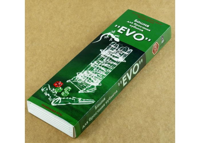

Правильные игры Башня для бросания кубиков EVO "Хрустальная" (Dice Tower: EVO) (LP008-064)