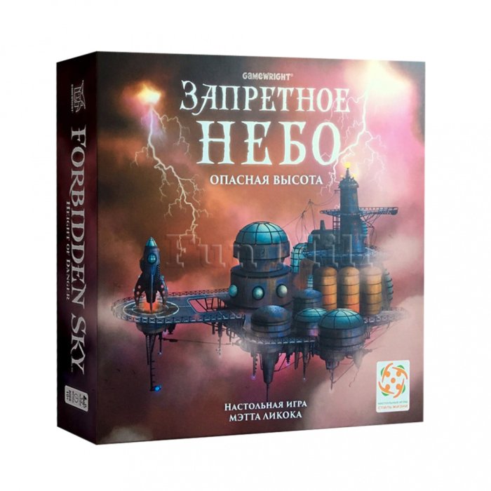 

Настольная игра Стиль жизни Запретное Небо (Forbidden Sky) (321986)