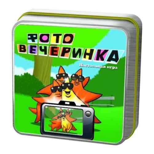

Настольная игра Coctail games Фото вечеринка (Photo Party) (14089)