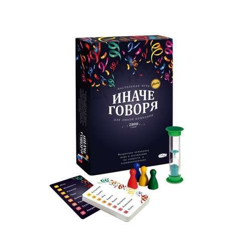 

Настольная игра Сквирл Иначе говоря (12129)