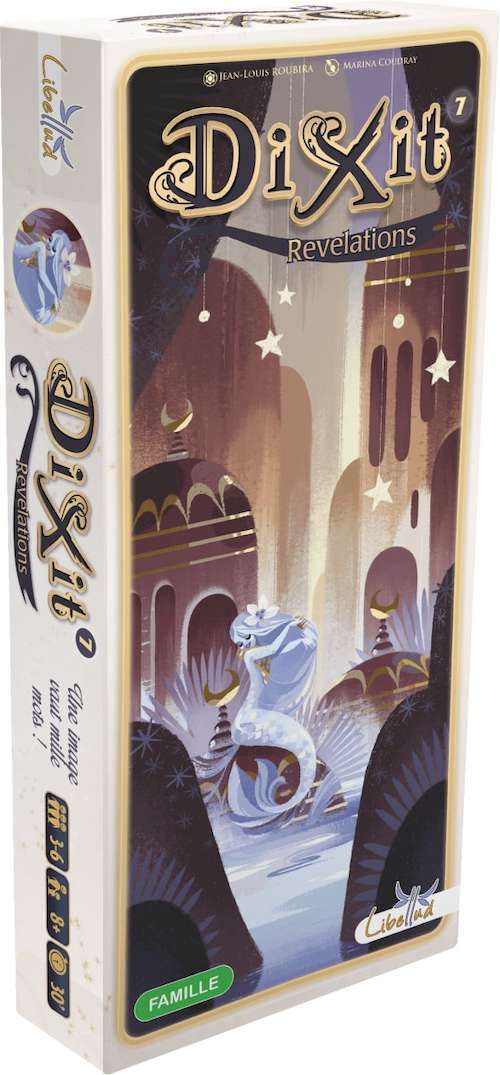 

Настольная игра Asmodee Диксит 7: Откровения (Dixit 7. Revelation) (DIX09ML1)