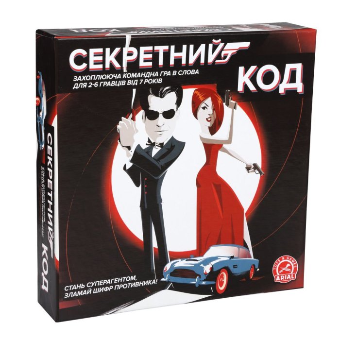 

Настольная игра Arial Секретний код (91141)