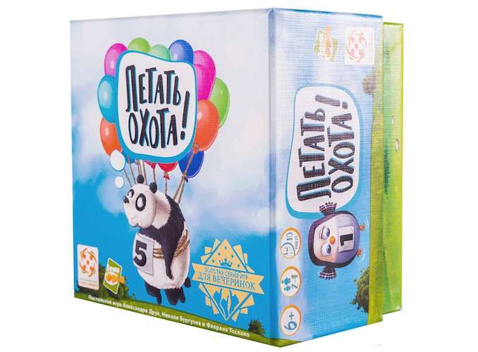 

Настольная игра Стиль жизни Летать охота (Poc!) (LS30)