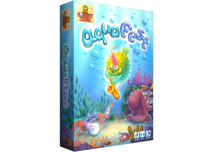 

Настольная игра BombatGame АкваФест (AquaFest) (800293)