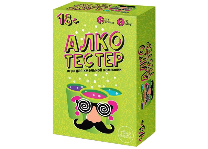 

Настольная игра Нескучные Игры Алкотестер (290838)