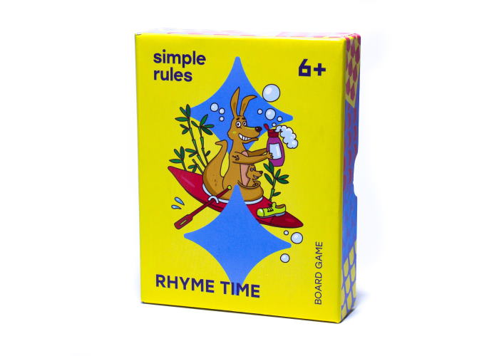 

Настольная игра Простые правила Rhyme Time (PPEU-52)