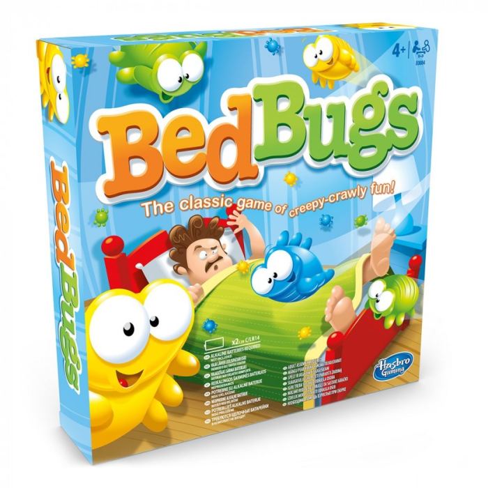 

Настольная игра Hasbro Постельные жуки (Bed Bugs) (E0884)