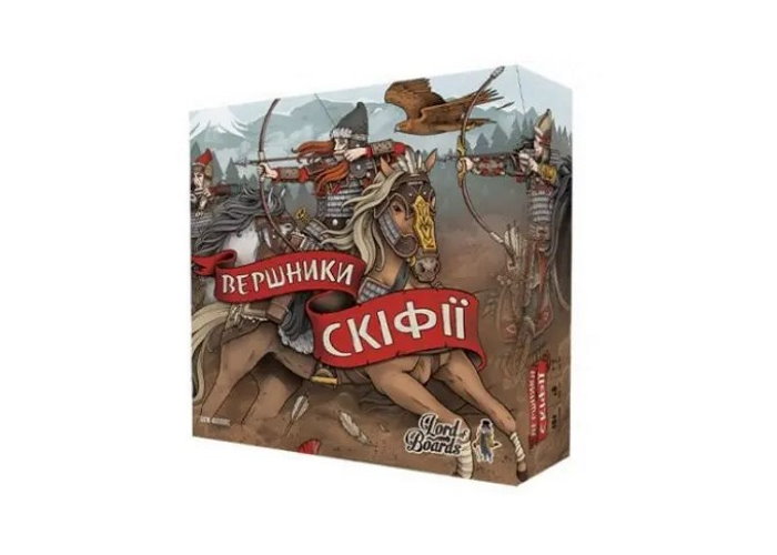 

Настольная игра Lord of Boards Вершники Скіфії (Всадники Скифии, Raiders of Scythia) (укр.) (LOB2002UK)