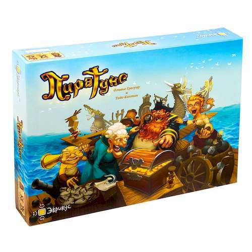 

Настольная игра Эврикус Пиратунс (Piratoons) (PG-17013)