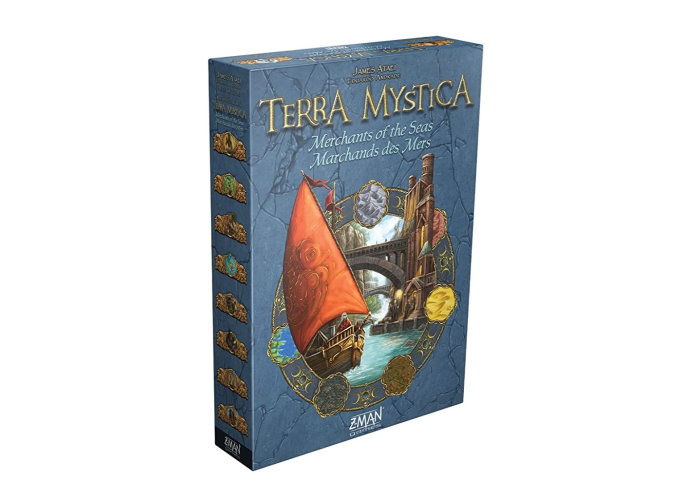 

Настольная игра Feuerland Терра Мистика: Торговцы (Terra Mystica: Merchants of the Sea) (англ.) (ZM7244)