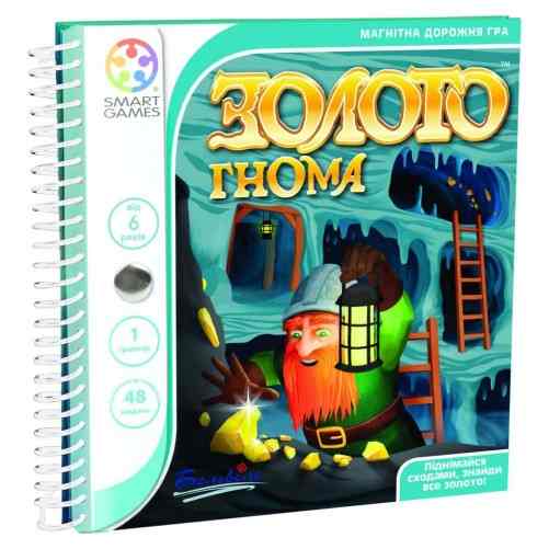 

Настольная игра Smart Дорожная магнитная игра Золото гнома (SGT280UKR)