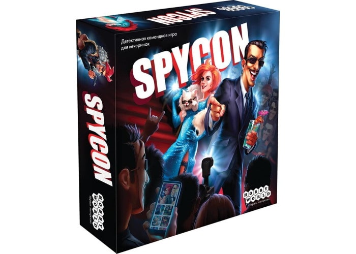 

Настольная игра Hobby World Spycon (915164)