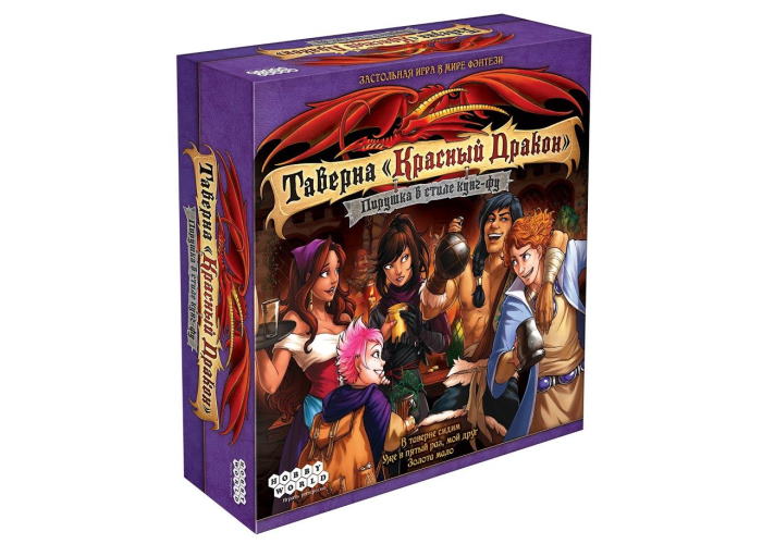 

Настольная игра Hobby World Таверна "Красный Дракон": Пирушка в стиле кунг-фу (The Red Dragon Inn 5: Character Trove) (915228)