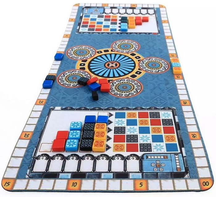 

MAYL Неопреновый игровой коврик для игры Азул (Azul Playmat) (22266)